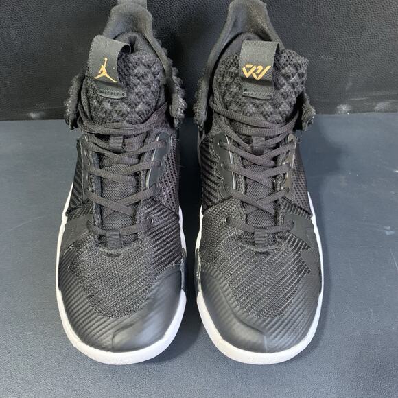 Nike Basketball Shoes BV6352-001 Black Size 10 Sneakers, Jordan Brand, Westbrook main image 14